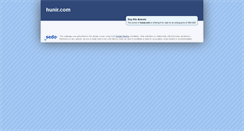 Desktop Screenshot of hunir.com